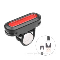 USB charging LED warning bicycle rear light